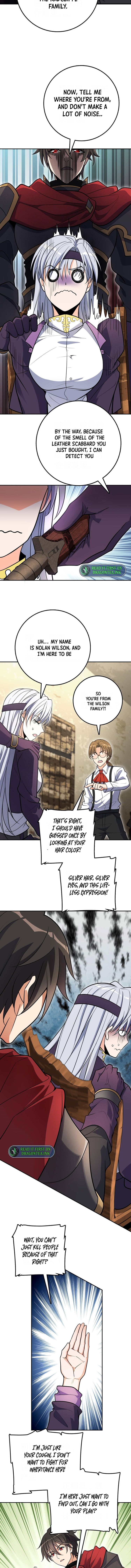 Soul Of Burning Steel Chapter 3 - page 3