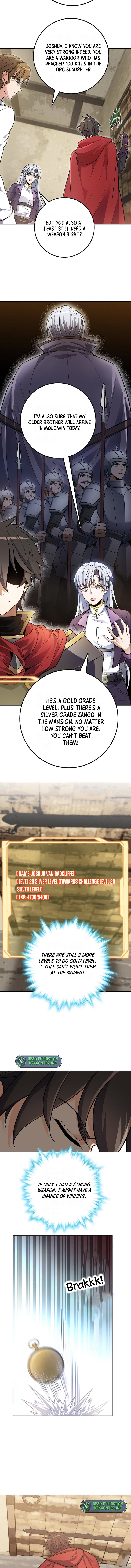 Soul Of Burning Steel Chapter 3 - page 5