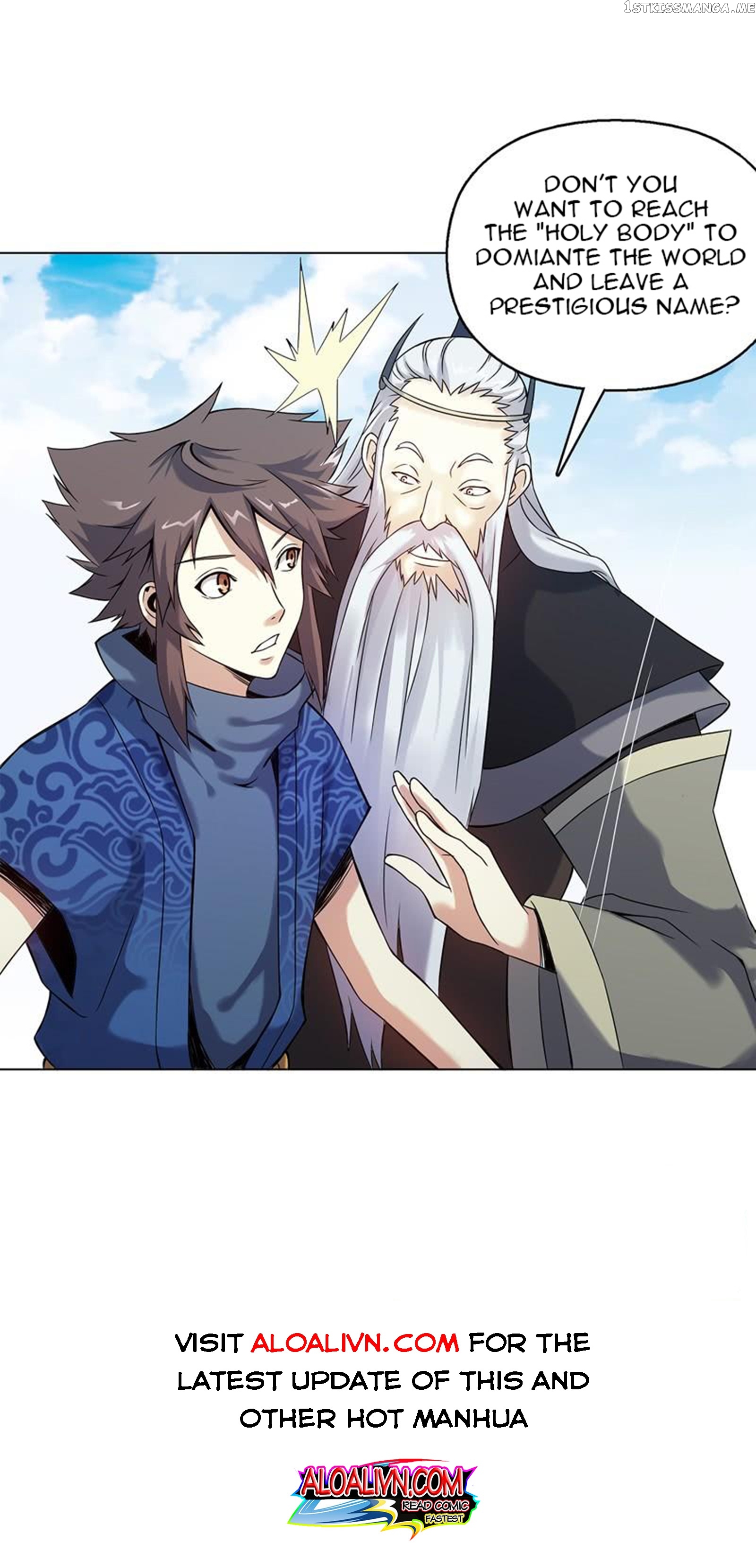 Heavenly God Mnemonic chapter 54 - page 6