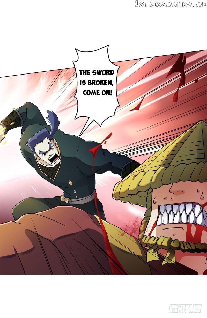 Heavenly God Mnemonic chapter 50 - page 19