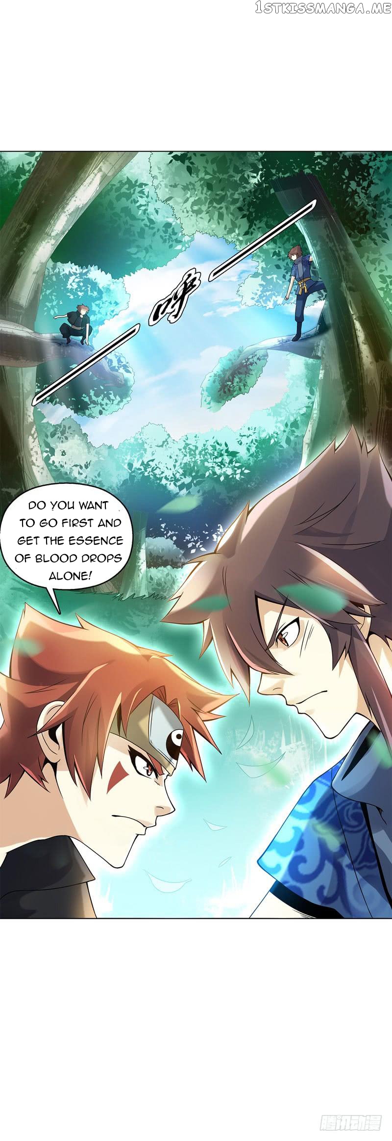 Heavenly God Mnemonic chapter 40 - page 1