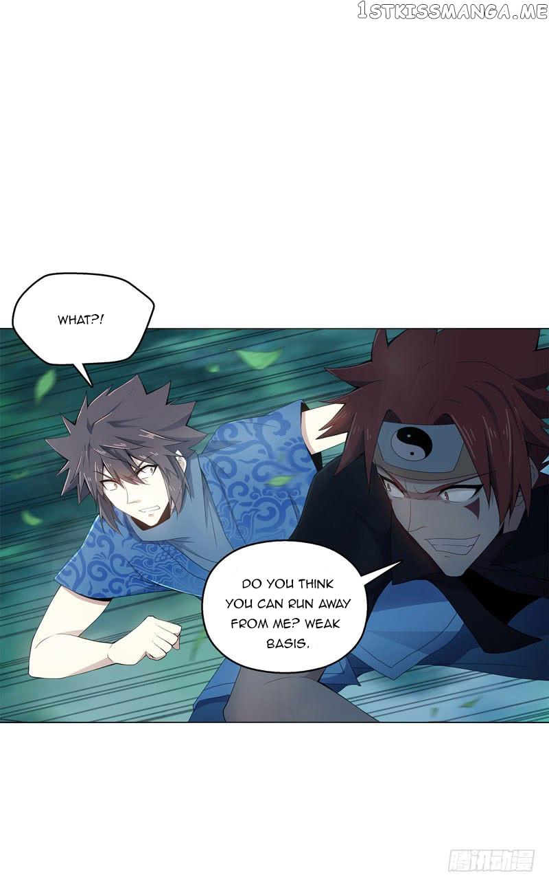 Heavenly God Mnemonic chapter 40 - page 20