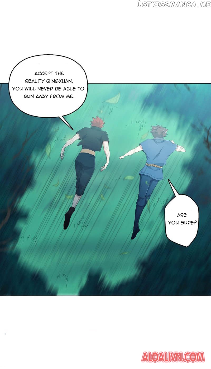 Heavenly God Mnemonic chapter 40 - page 21