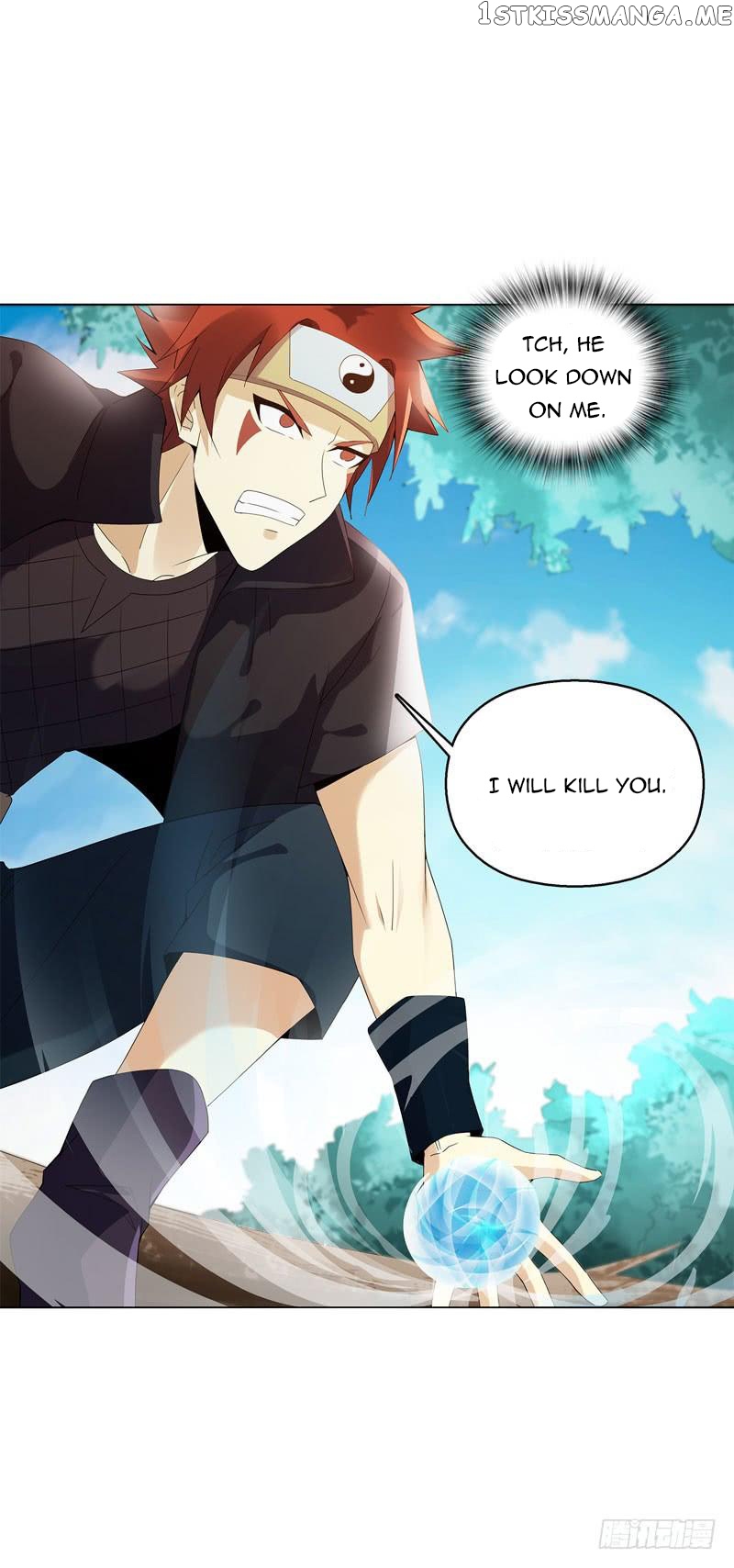 Heavenly God Mnemonic chapter 40 - page 3