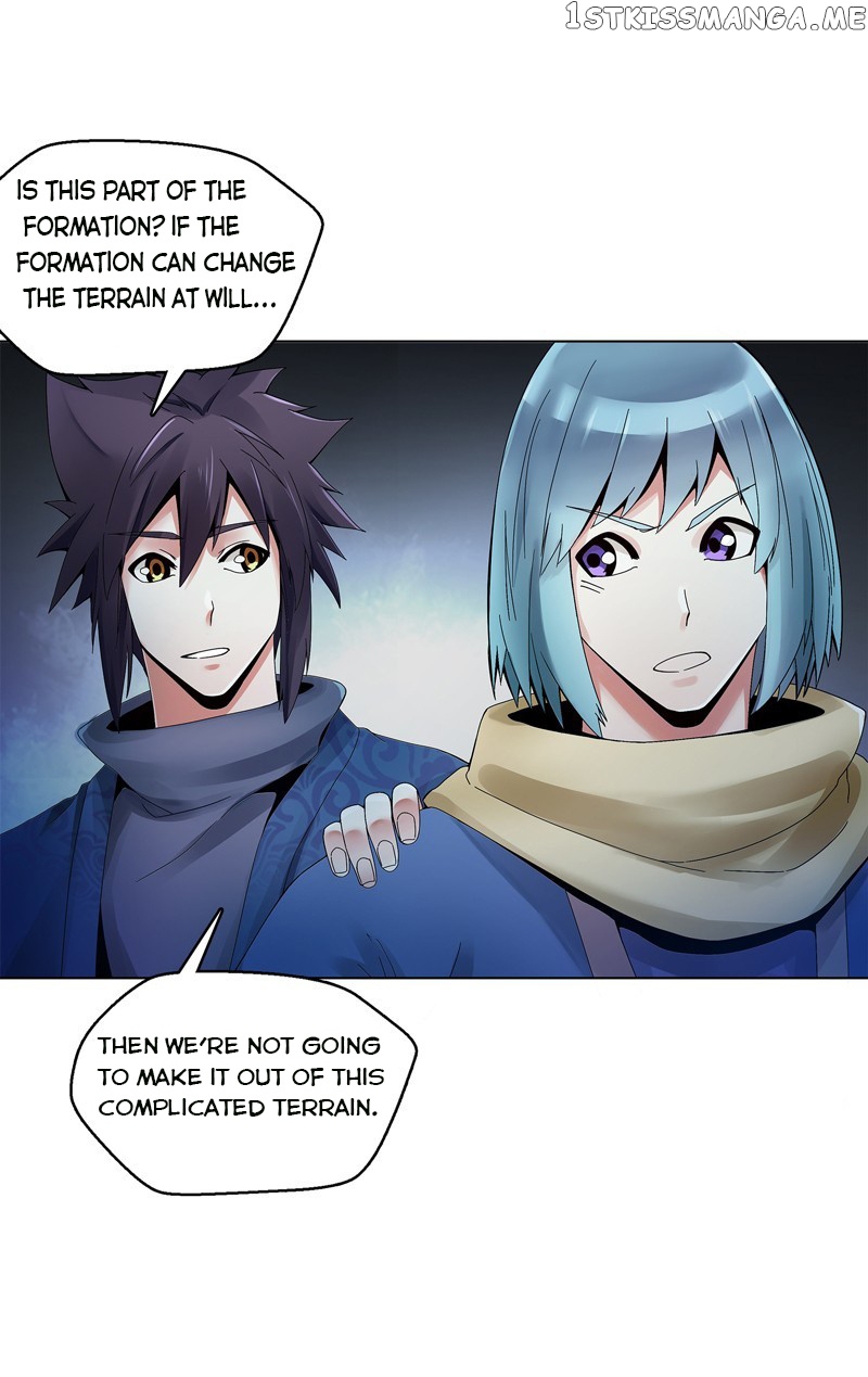 Heavenly God Mnemonic chapter 35 - page 14