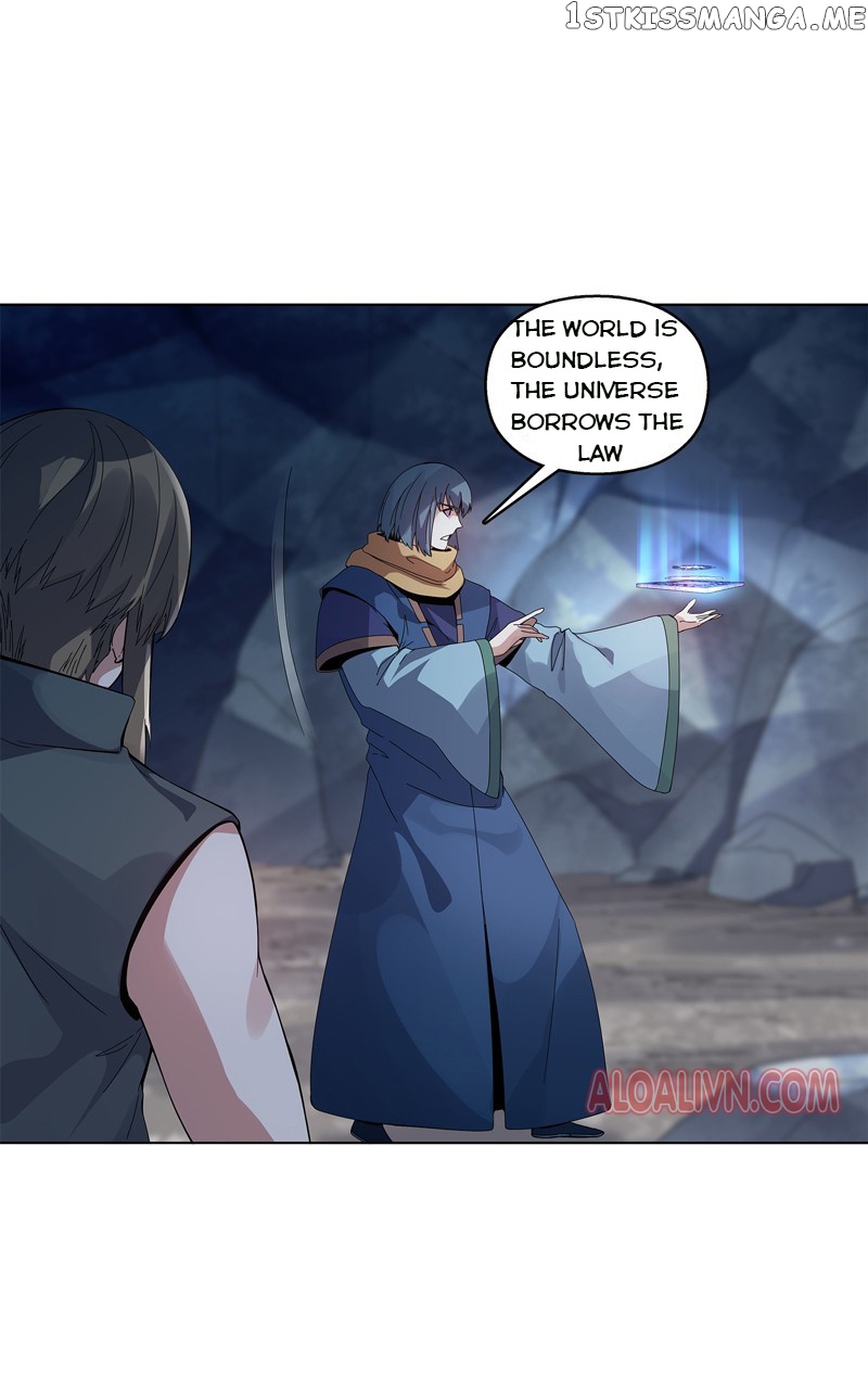 Heavenly God Mnemonic chapter 35 - page 22