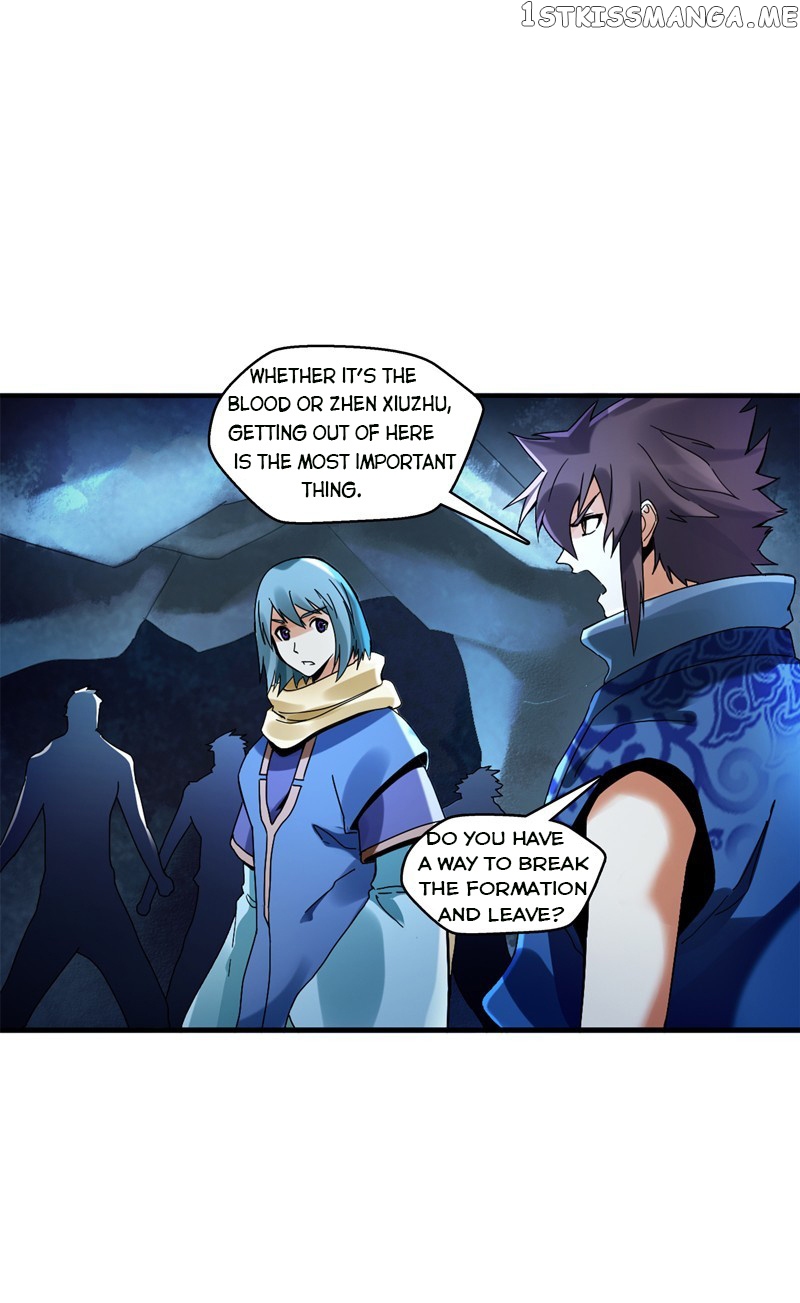 Heavenly God Mnemonic chapter 35 - page 9
