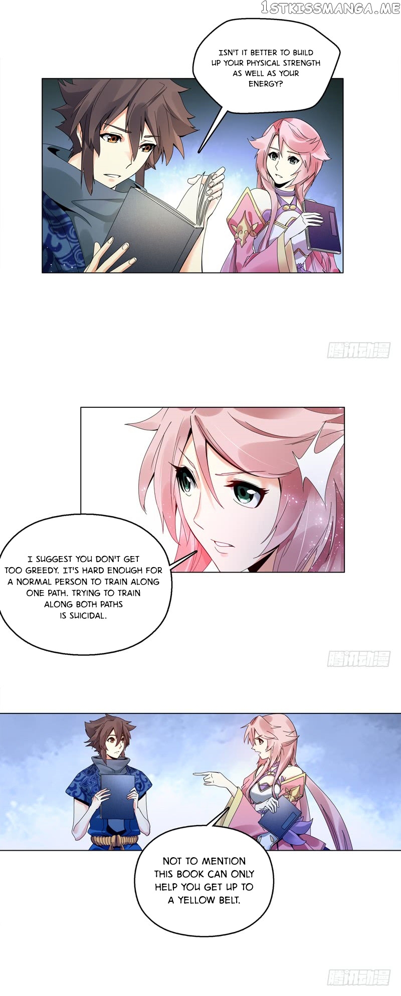 Heavenly God Mnemonic chapter 19 - page 5
