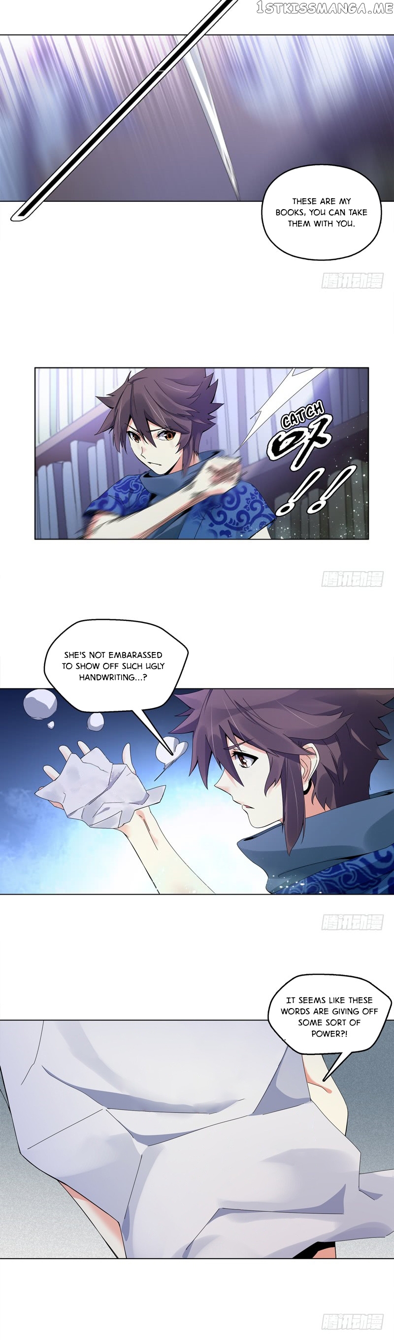 Heavenly God Mnemonic chapter 19 - page 8
