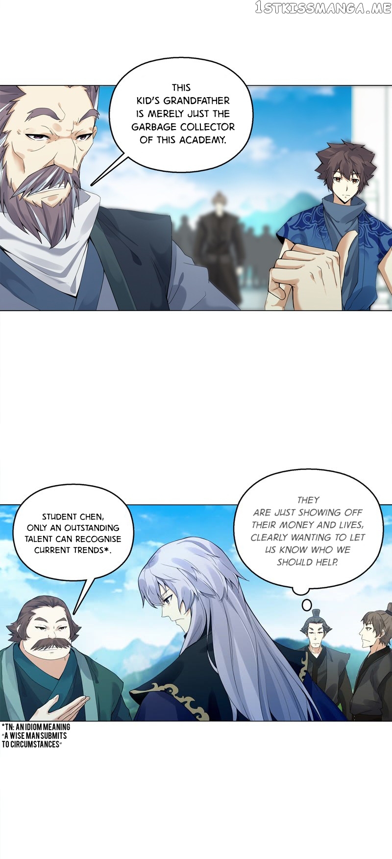 Heavenly God Mnemonic chapter 16 - page 13