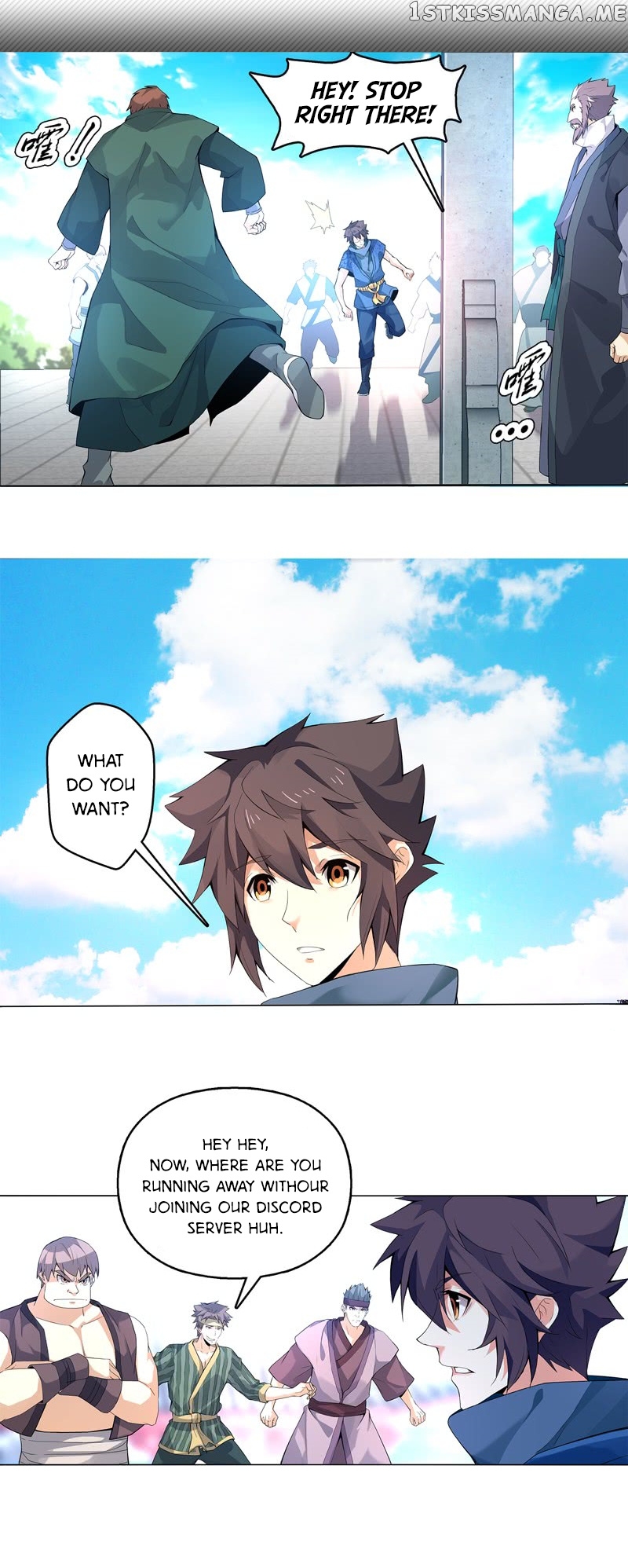 Heavenly God Mnemonic chapter 16 - page 14