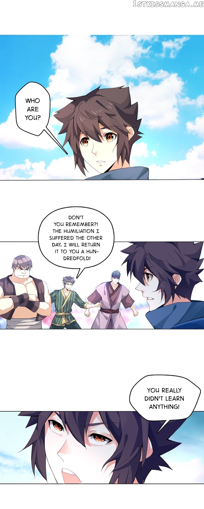 Heavenly God Mnemonic chapter 16 - page 5
