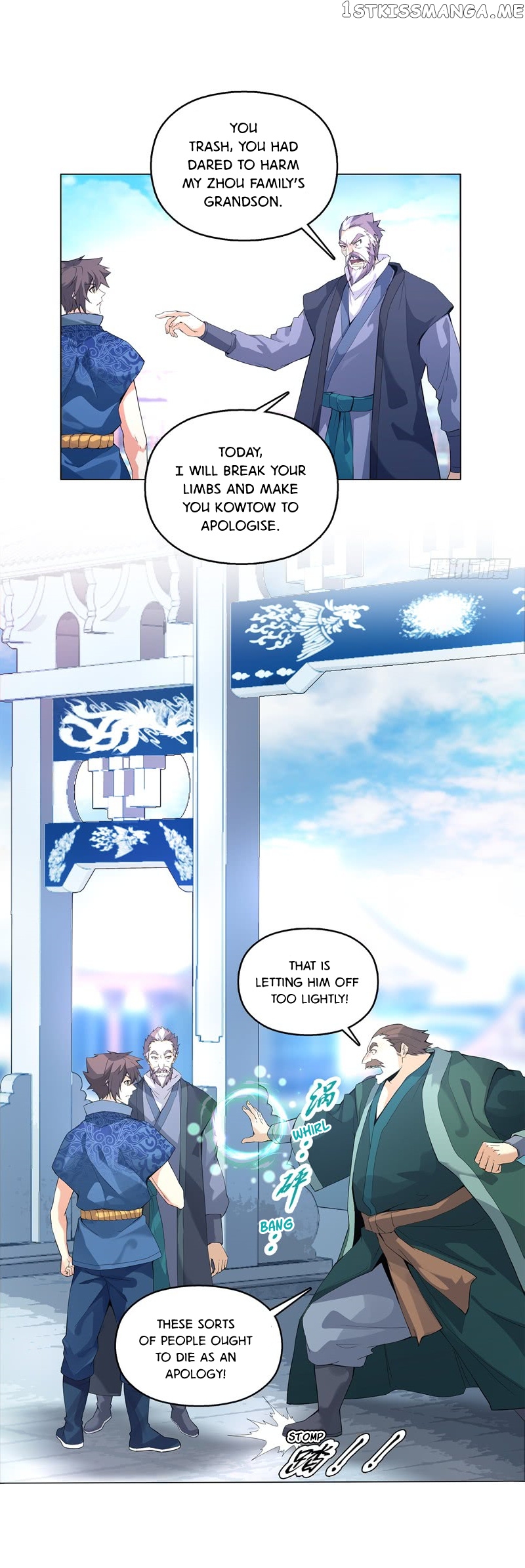 Heavenly God Mnemonic chapter 16 - page 6
