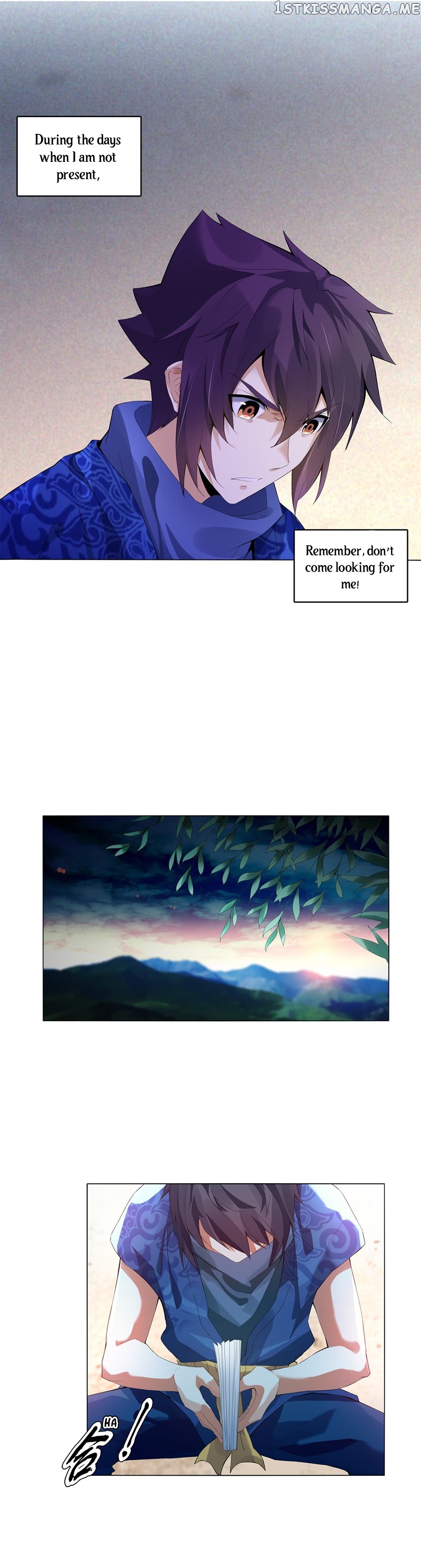 Heavenly God Mnemonic chapter 15 - page 10