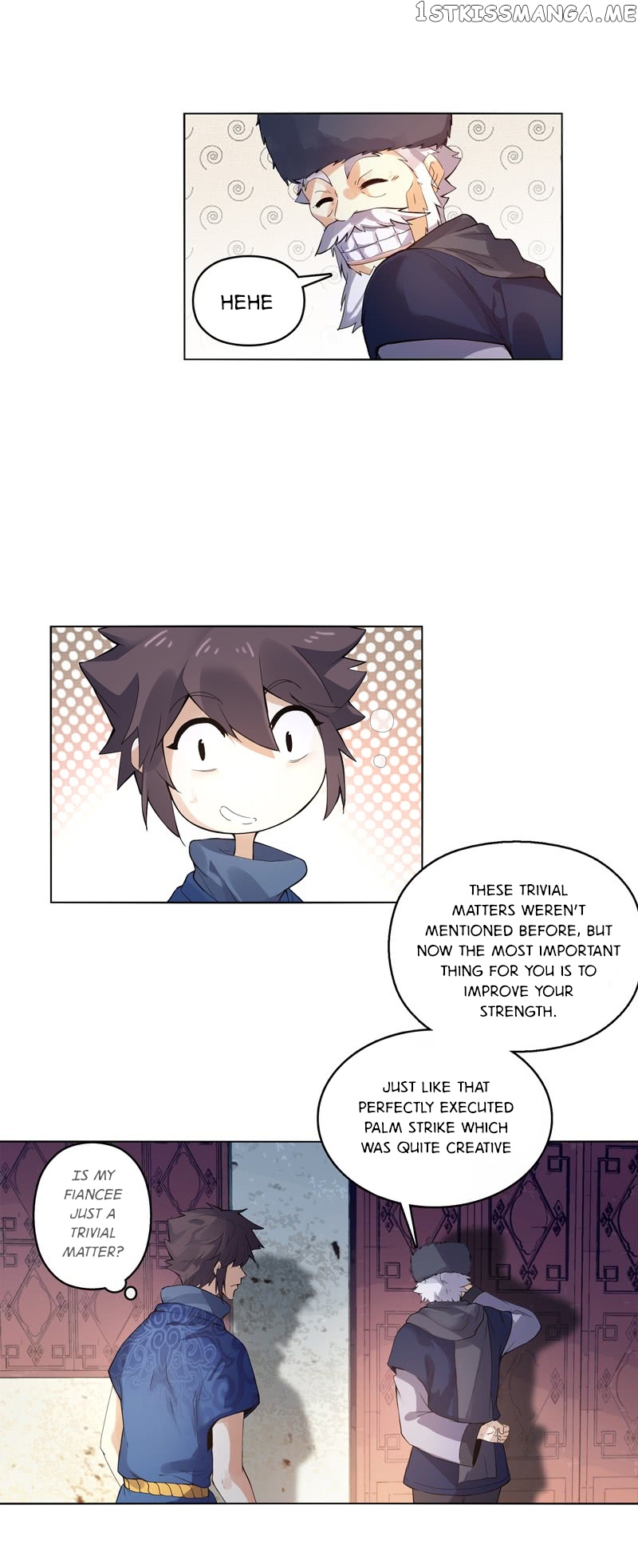 Heavenly God Mnemonic chapter 14 - page 3