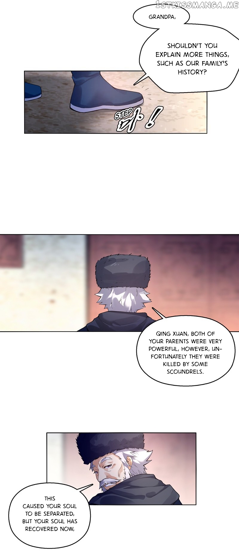Heavenly God Mnemonic chapter 14 - page 4