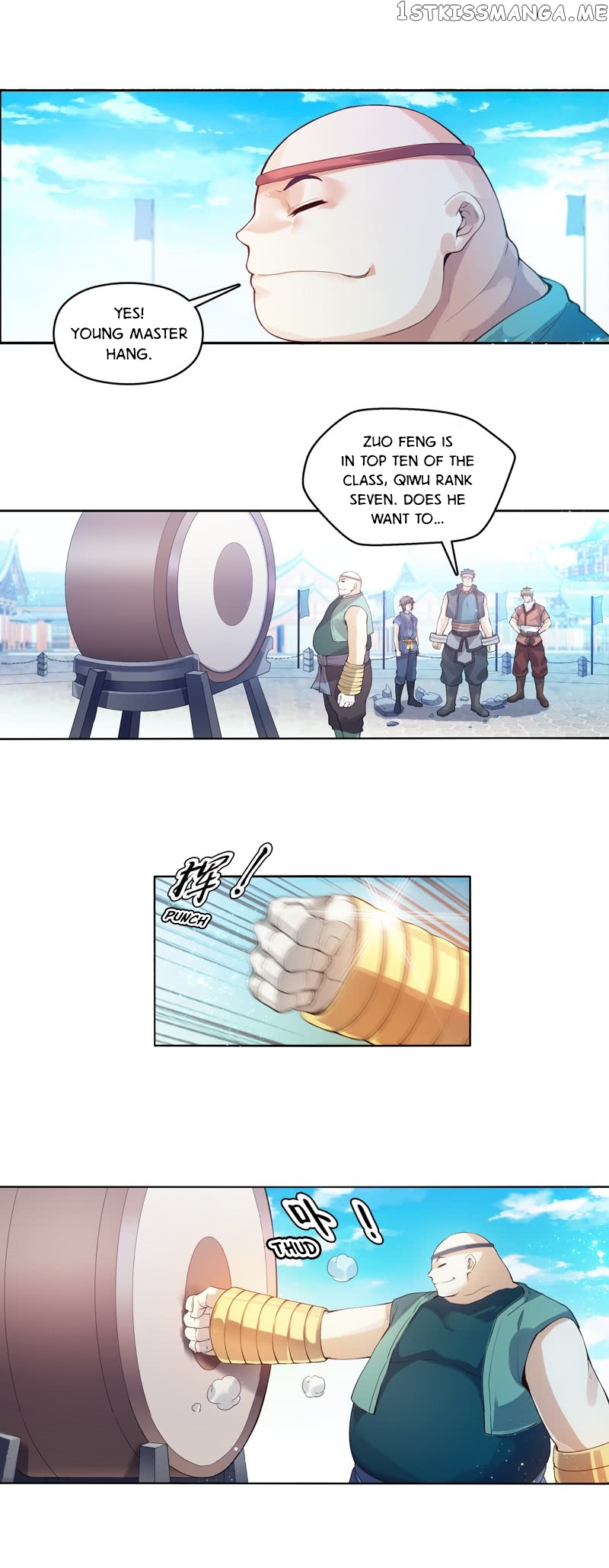 Heavenly God Mnemonic chapter 9 - page 6