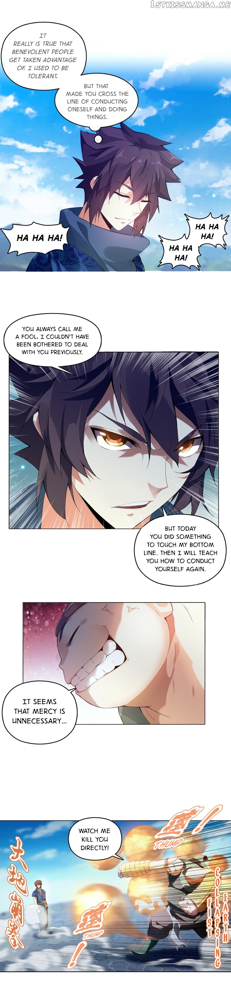 Heavenly God Mnemonic chapter 9 - page 9