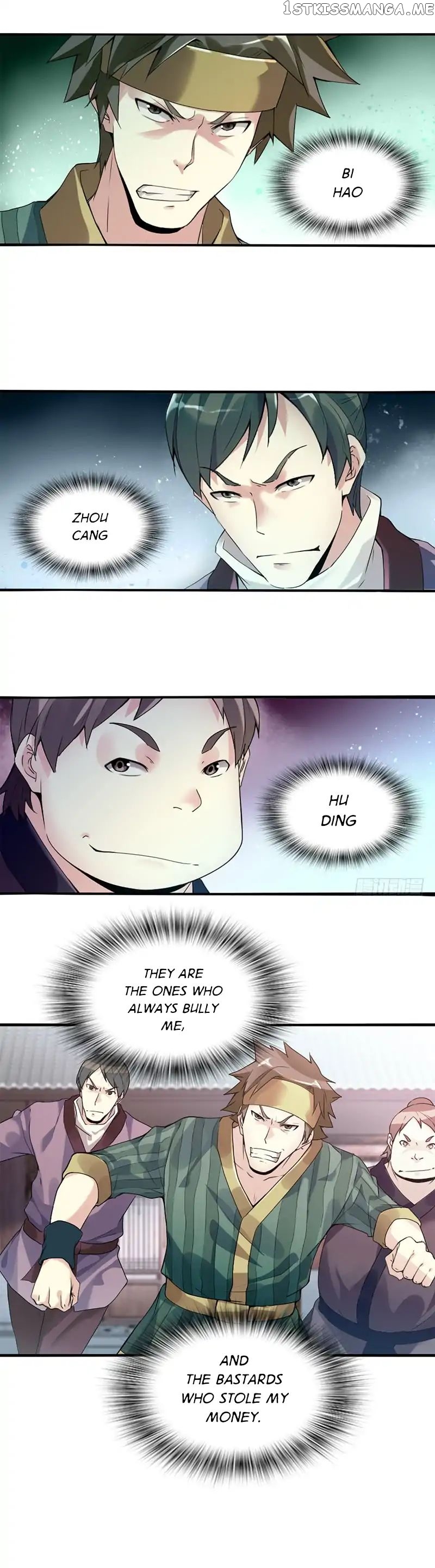 Heavenly God Mnemonic chapter 2 - page 10