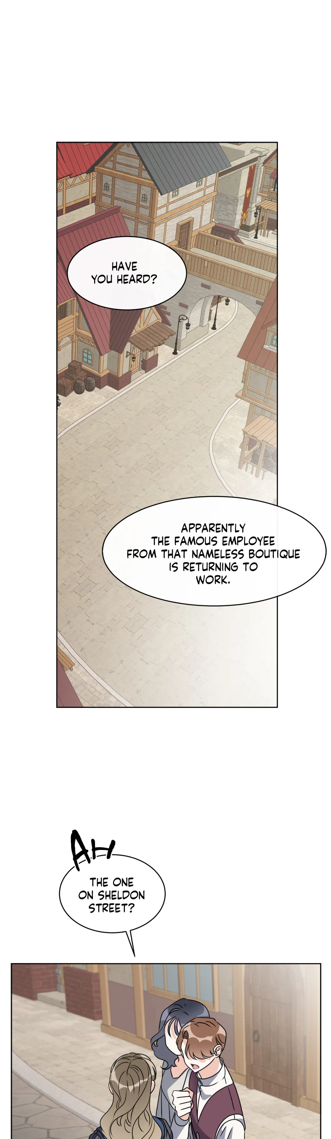 The Boutique at 97th Sheldon Street Chapter 80 - page 1