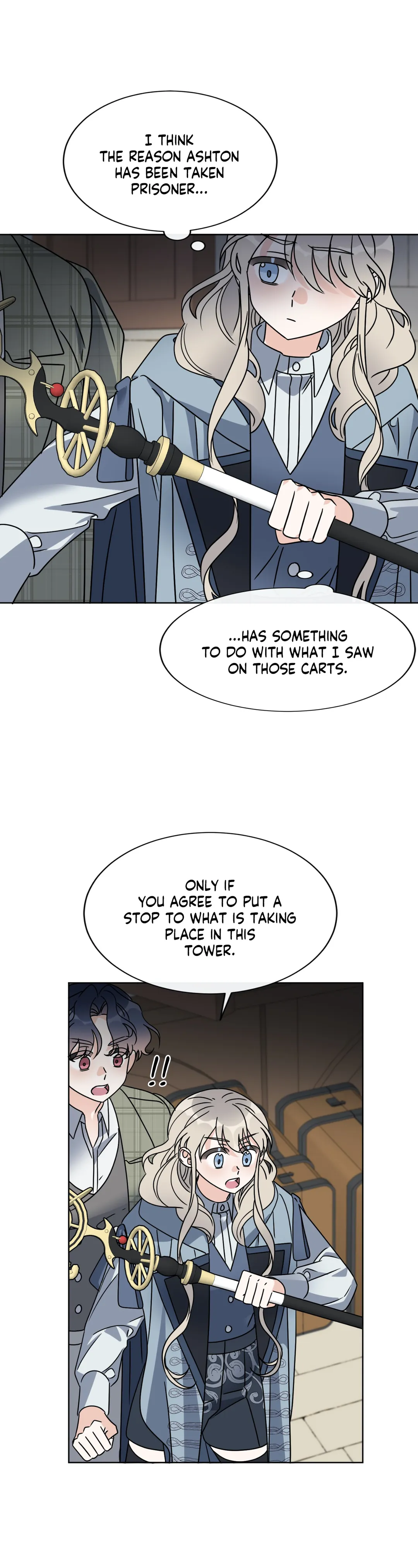 The Boutique at 97th Sheldon Street chapter 54 - page 20