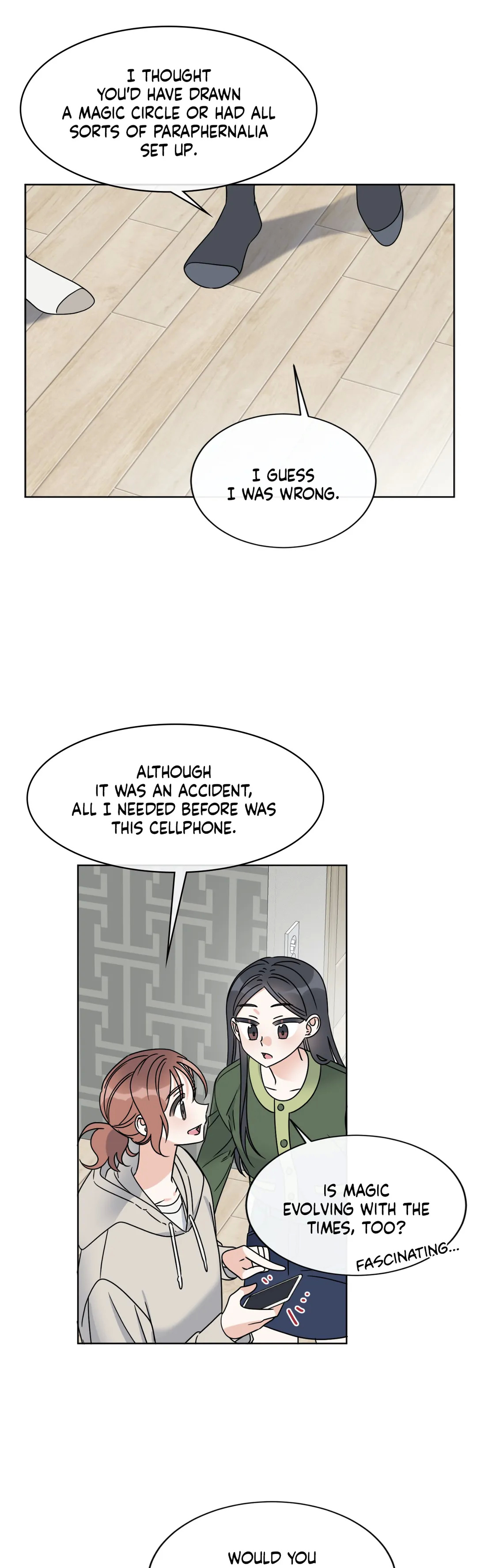 The Boutique at 97th Sheldon Street chapter 48 - page 32