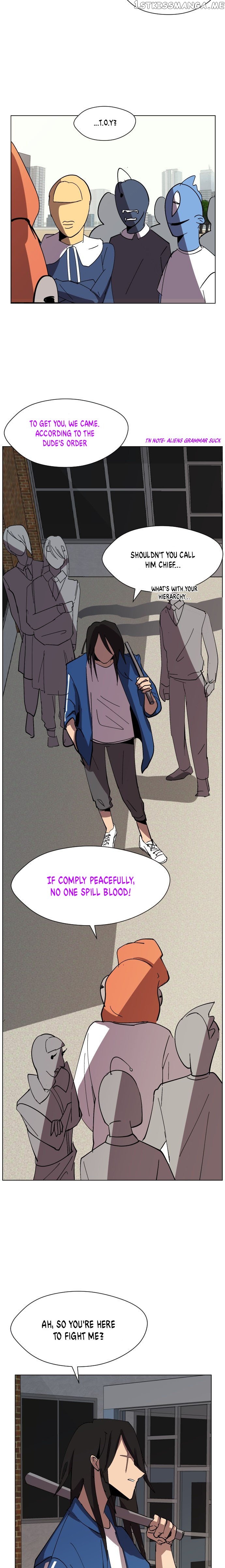 Uglyhood - Manhwa chapter 38 - page 4