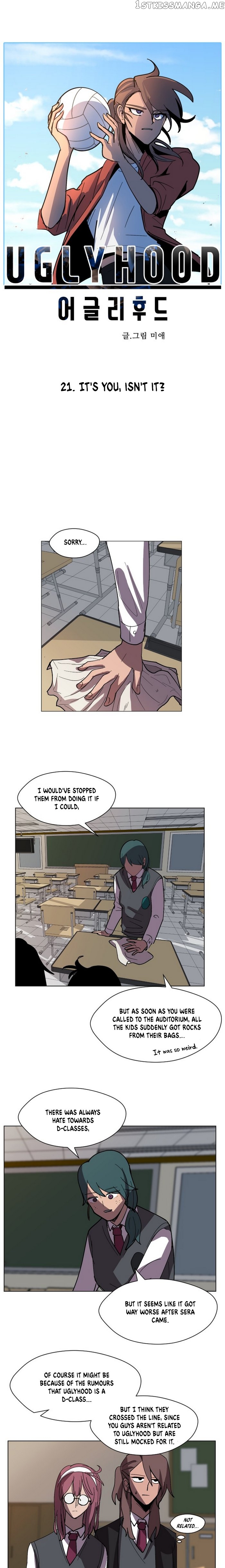 Uglyhood - Manhwa chapter 21 - page 6