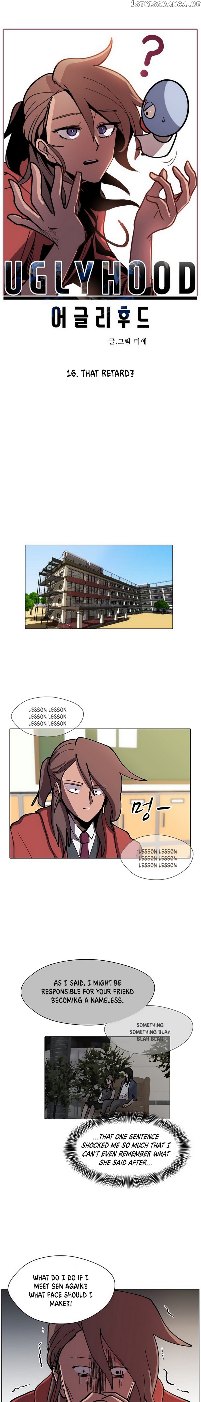 Uglyhood - Manhwa chapter 16 - page 5