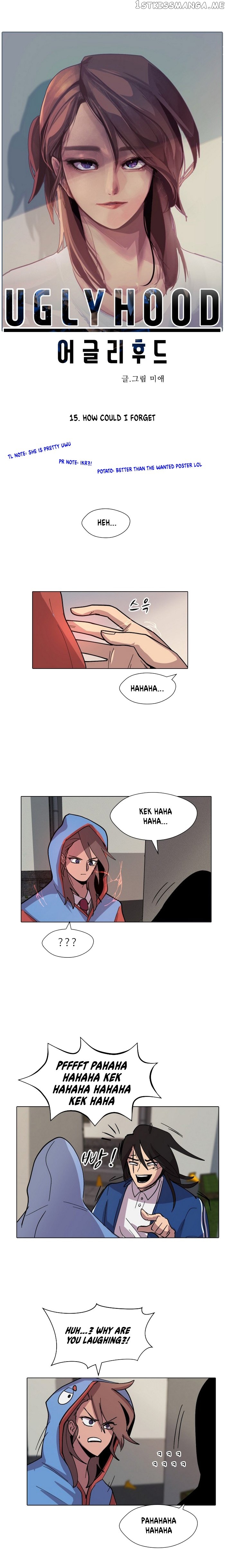 Uglyhood - Manhwa chapter 15 - page 3