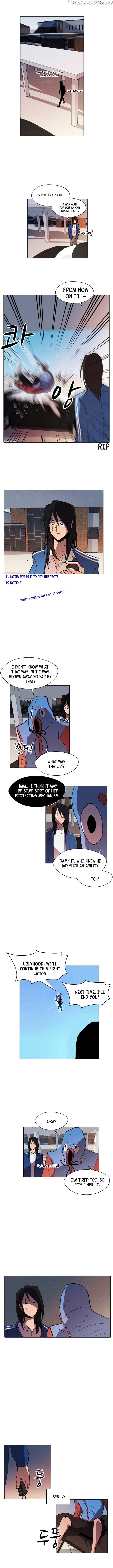 Uglyhood - Manhwa chapter 9 - page 10