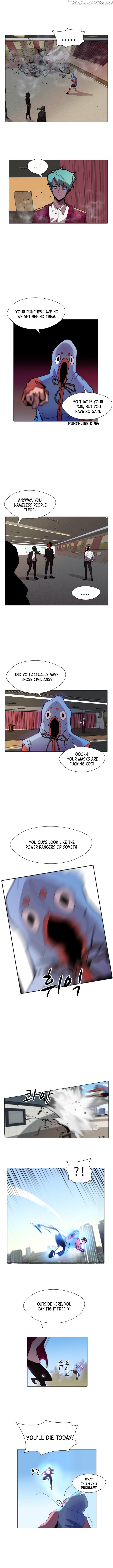 Uglyhood - Manhwa chapter 8 - page 8