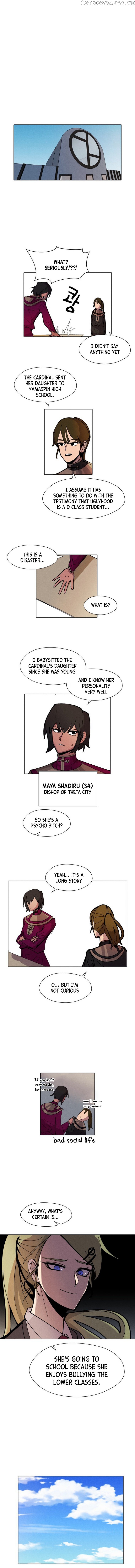 Uglyhood - Manhwa chapter 4 - page 8