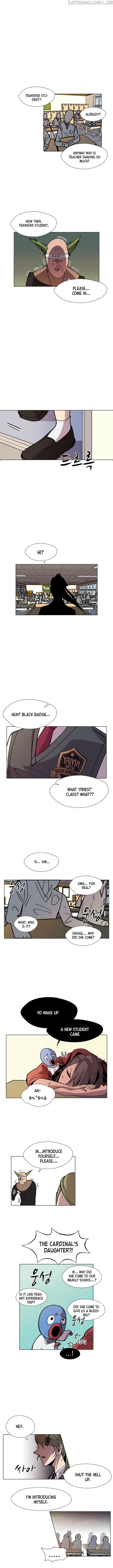 Uglyhood - Manhwa chapter 3 - page 13
