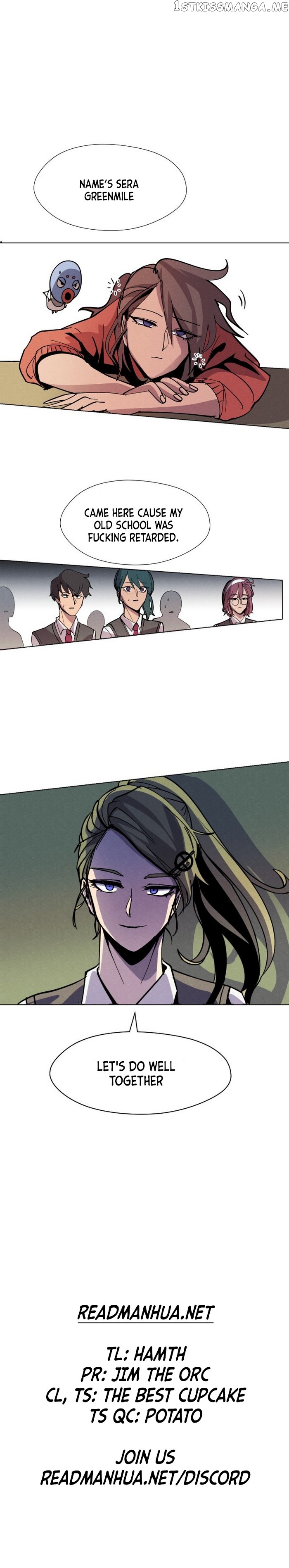 Uglyhood - Manhwa chapter 3 - page 14