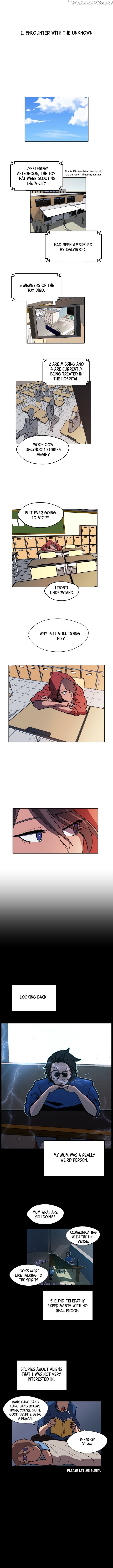 Uglyhood - Manhwa chapter 2 - page 2