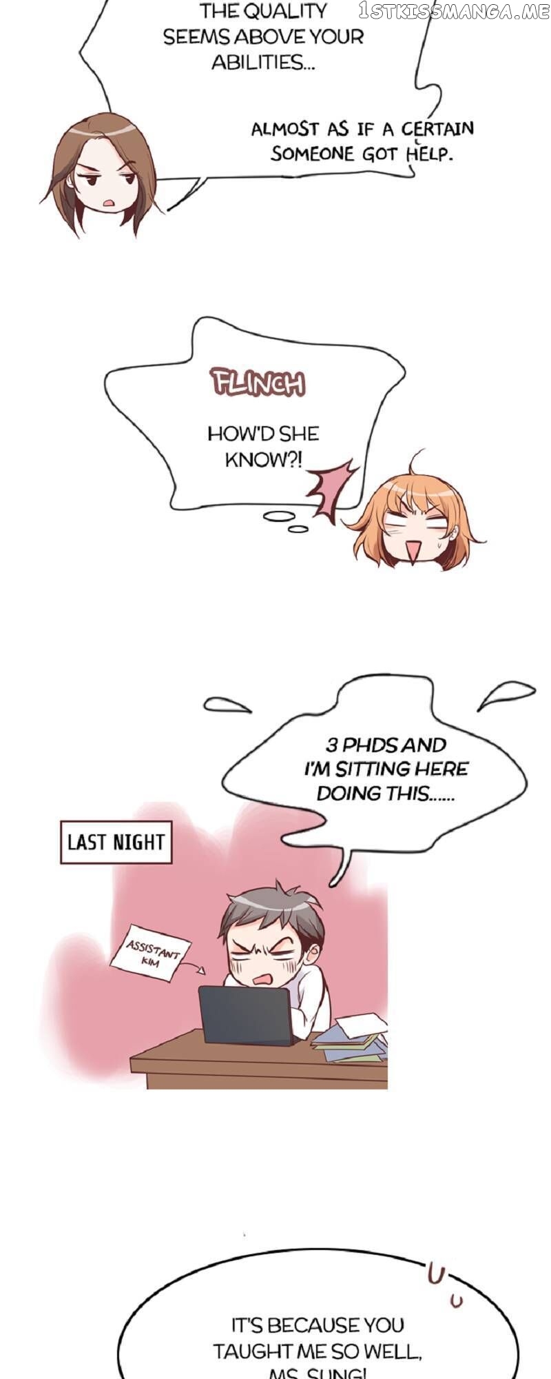 You’ve Won Me Over chapter 61 - page 23