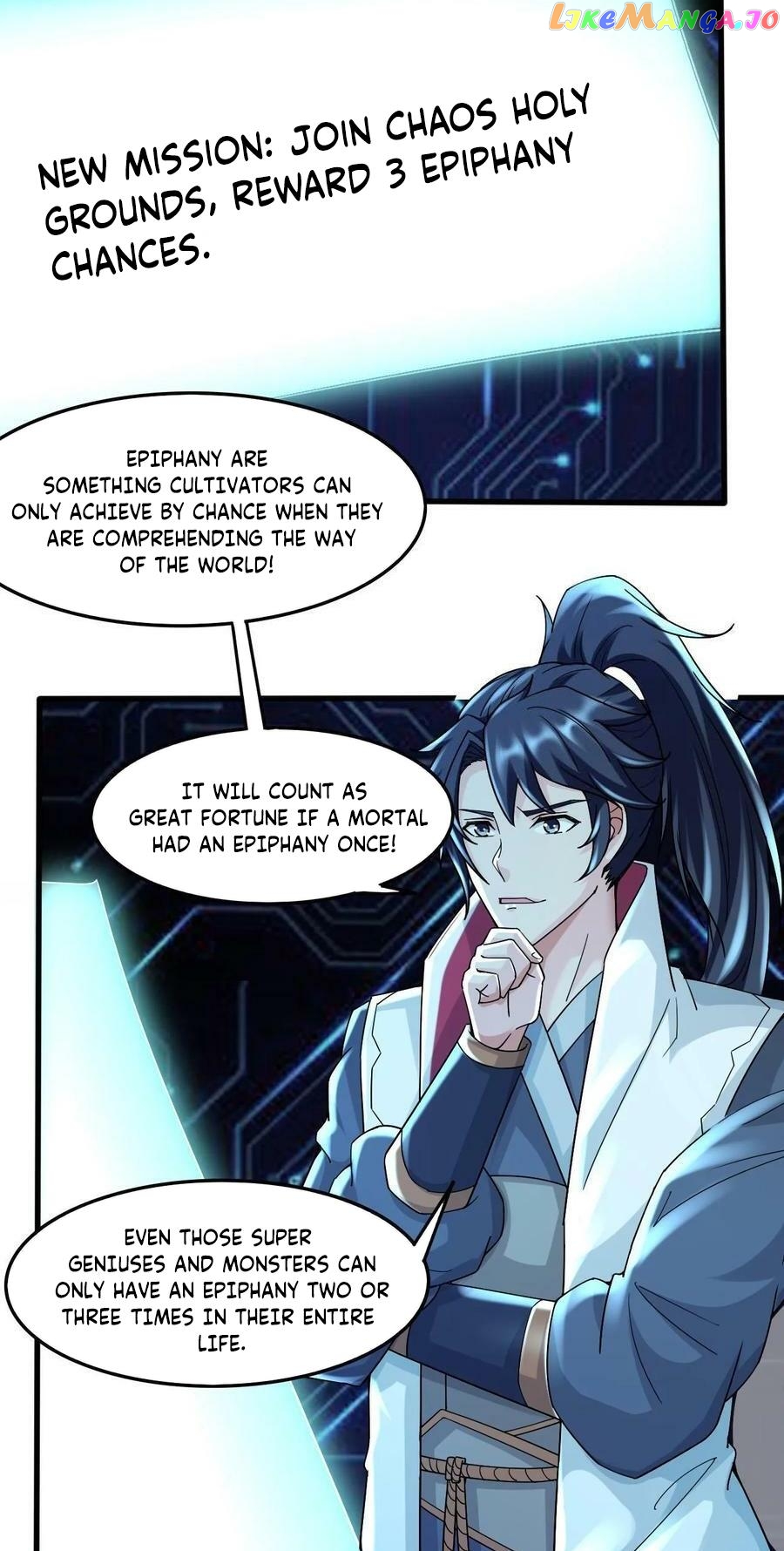 Fusion Fantasy: I Can Infinite Epiphany Chapter 1 - page 14
