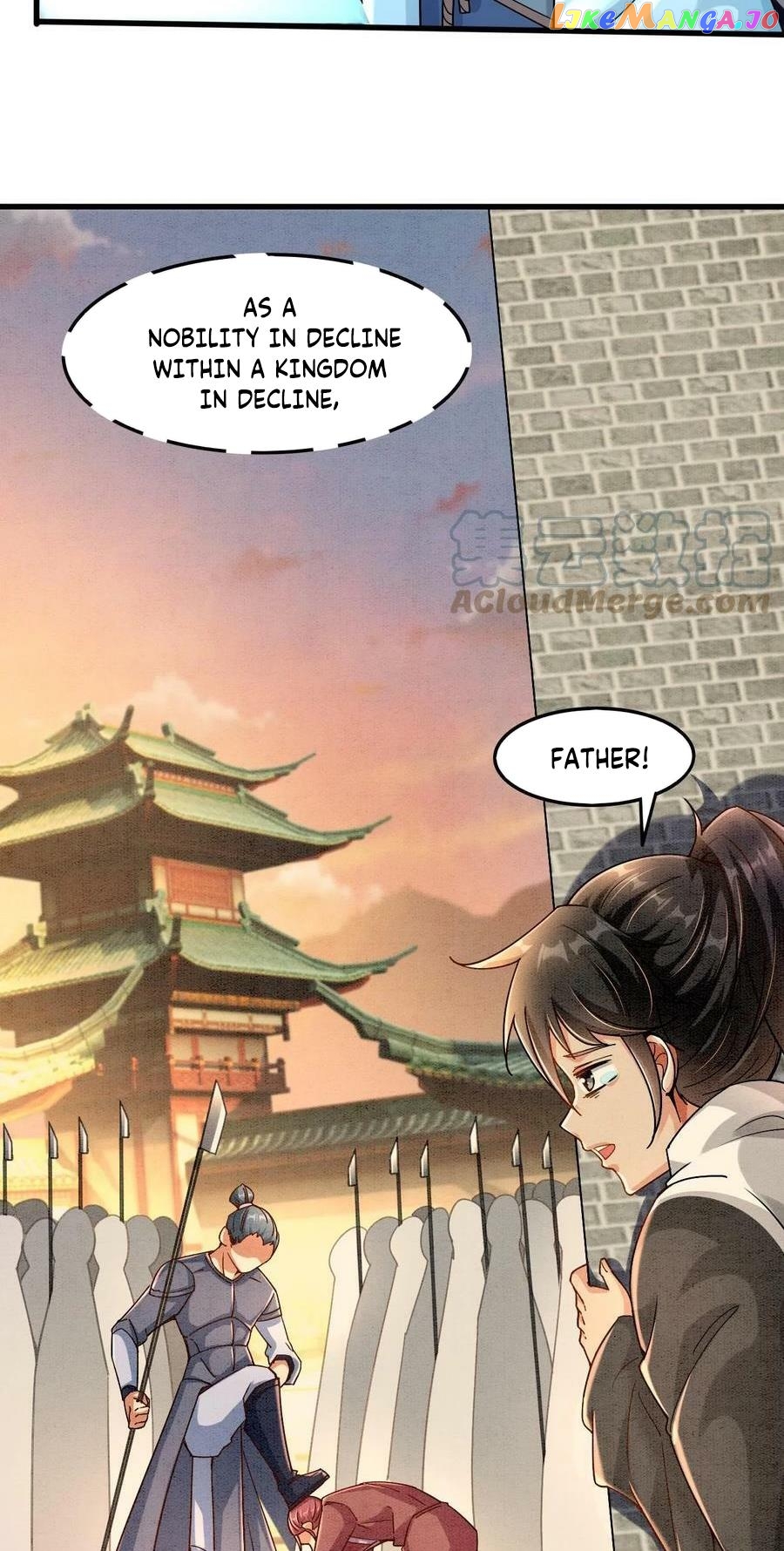 Fusion Fantasy: I Can Infinite Epiphany Chapter 1 - page 15