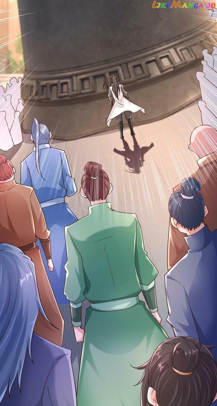 Fusion Fantasy: I Can Infinite Epiphany Chapter 1 - page 23