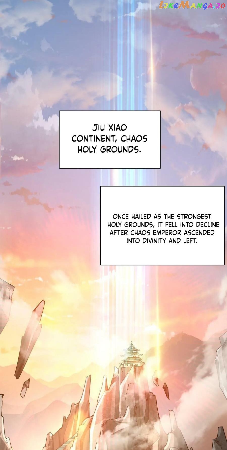 Fusion Fantasy: I Can Infinite Epiphany Chapter 1 - page 3