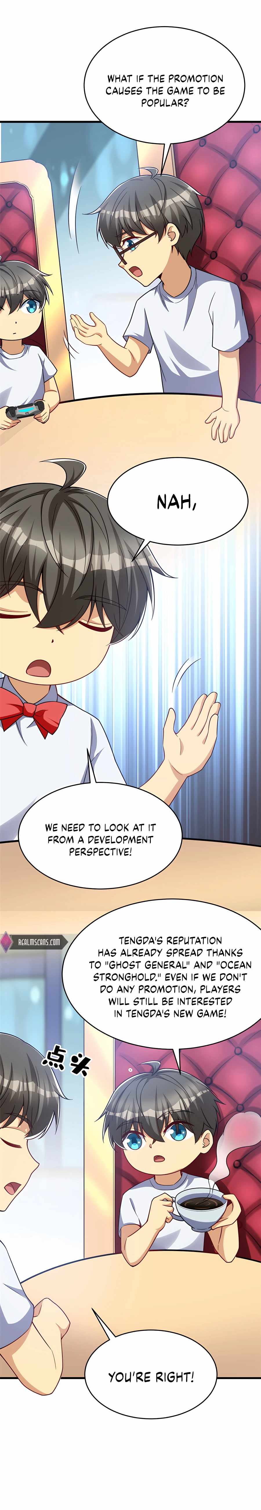Losing Money To Be A Tycoon chapter 46 - page 3