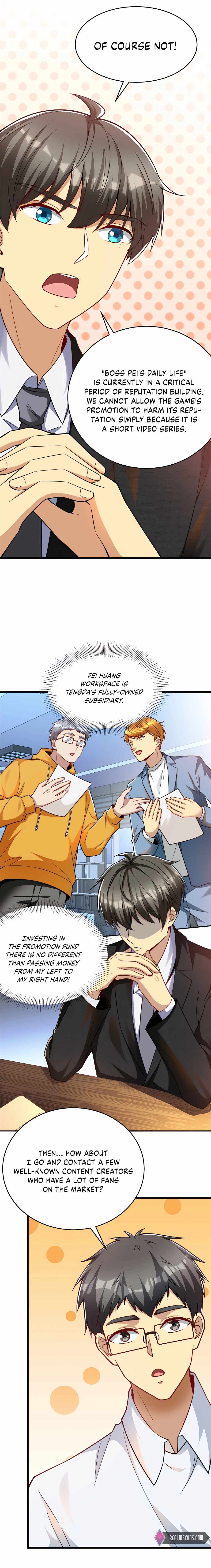 Losing Money To Be A Tycoon chapter 46 - page 6