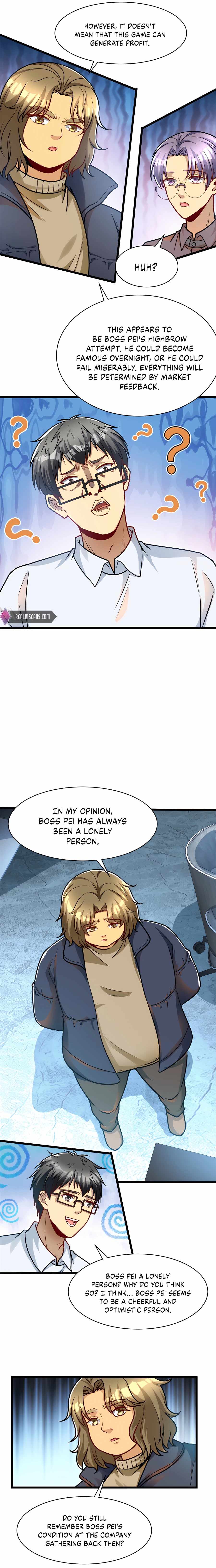 Losing Money To Be A Tycoon chapter 45 - page 6