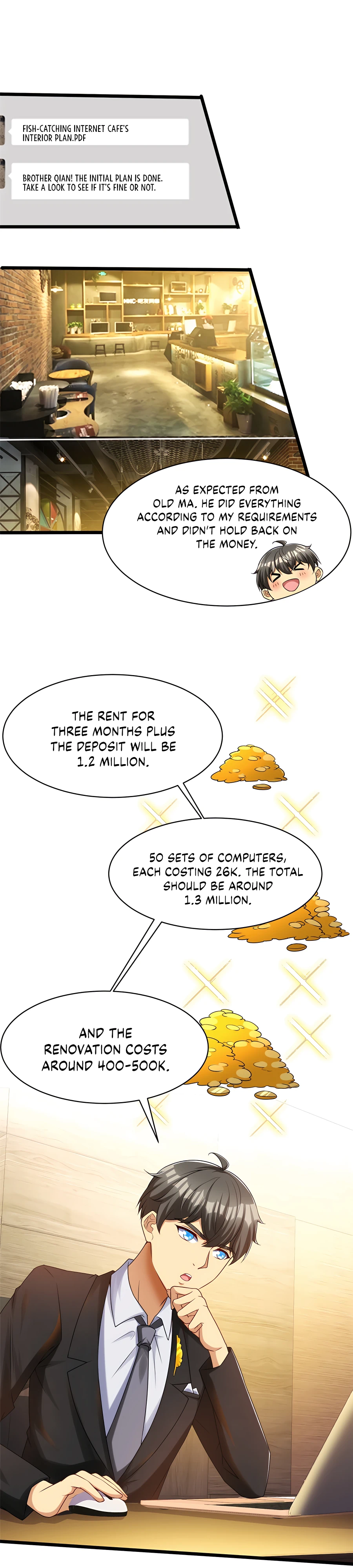 Losing Money To Be A Tycoon chapter 36 - page 3
