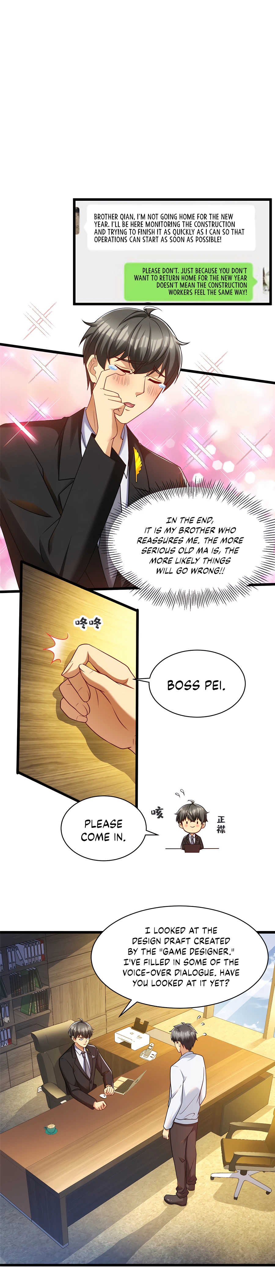 Losing Money To Be A Tycoon chapter 36 - page 5