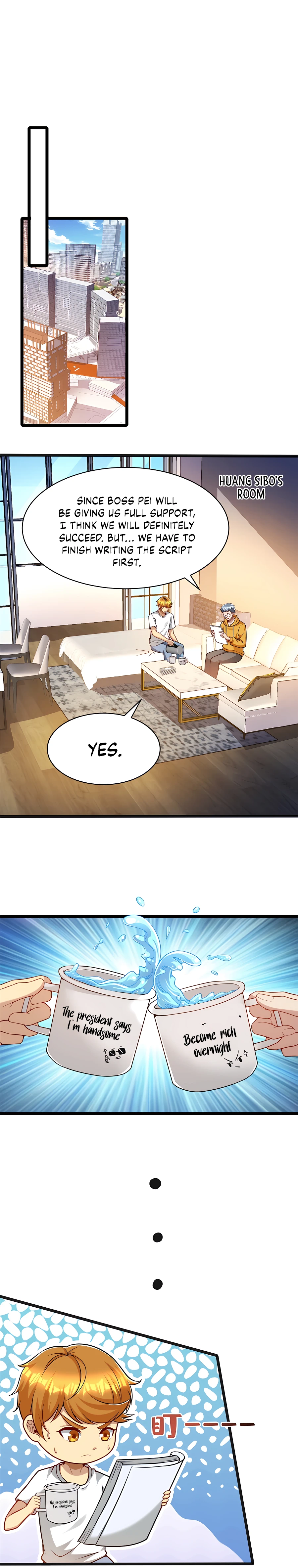 Losing Money To Be A Tycoon chapter 34 - page 1