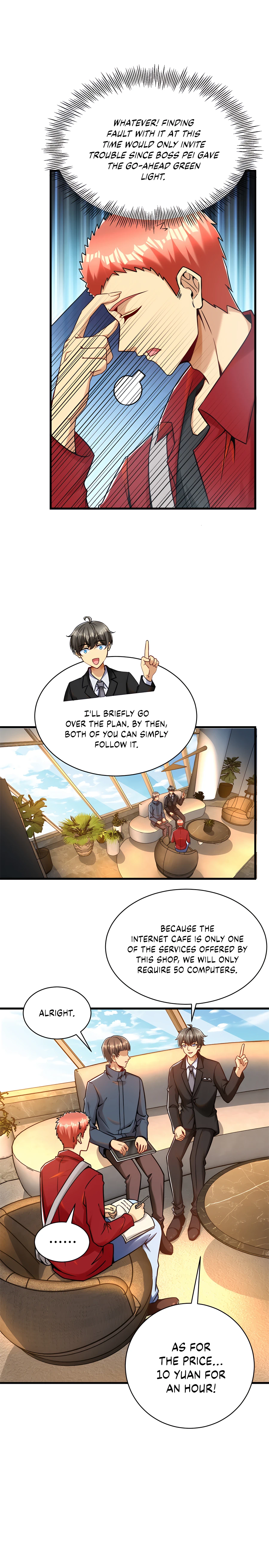 Losing Money To Be A Tycoon chapter 32 - page 3