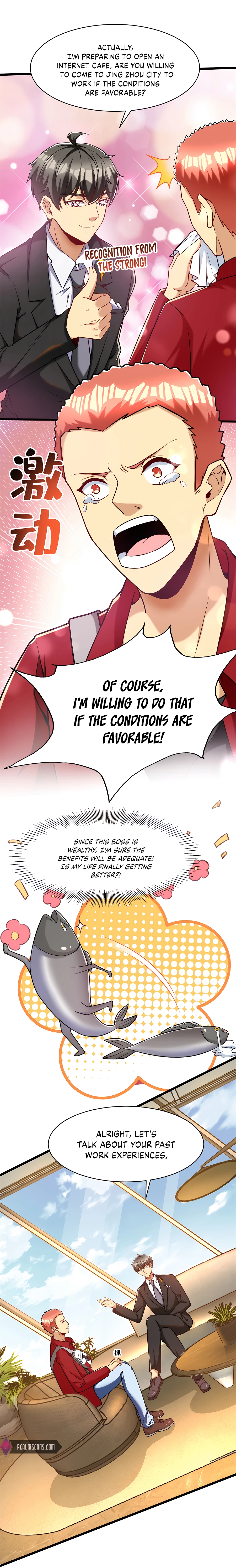 Losing Money To Be A Tycoon chapter 31 - page 10