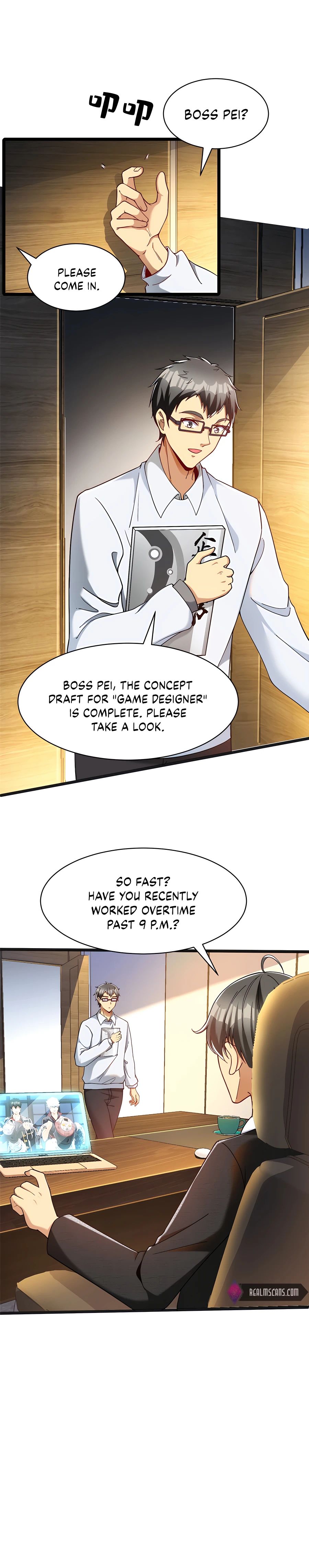 Losing Money To Be A Tycoon chapter 30 - page 6